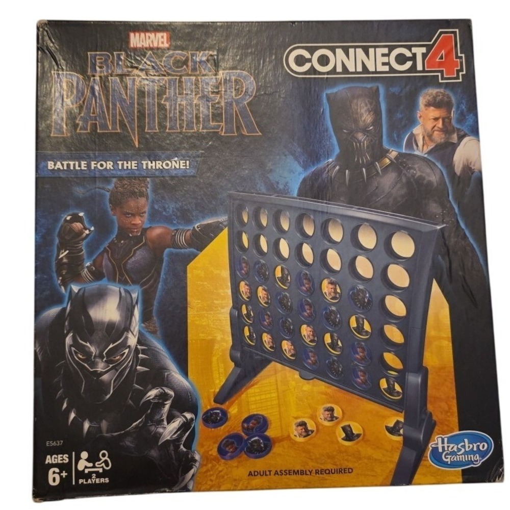 Connect 4 Black Panther‎ by Hasbro Gaming A6
